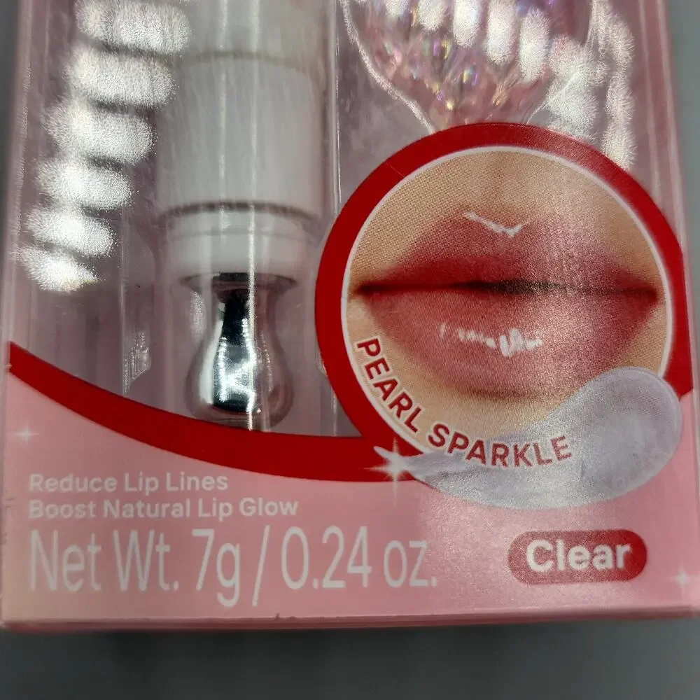 Glad2Glow Brightening Lip Serum 3in1 Color Hydrating Glossy Lips Non-Sticky 7g